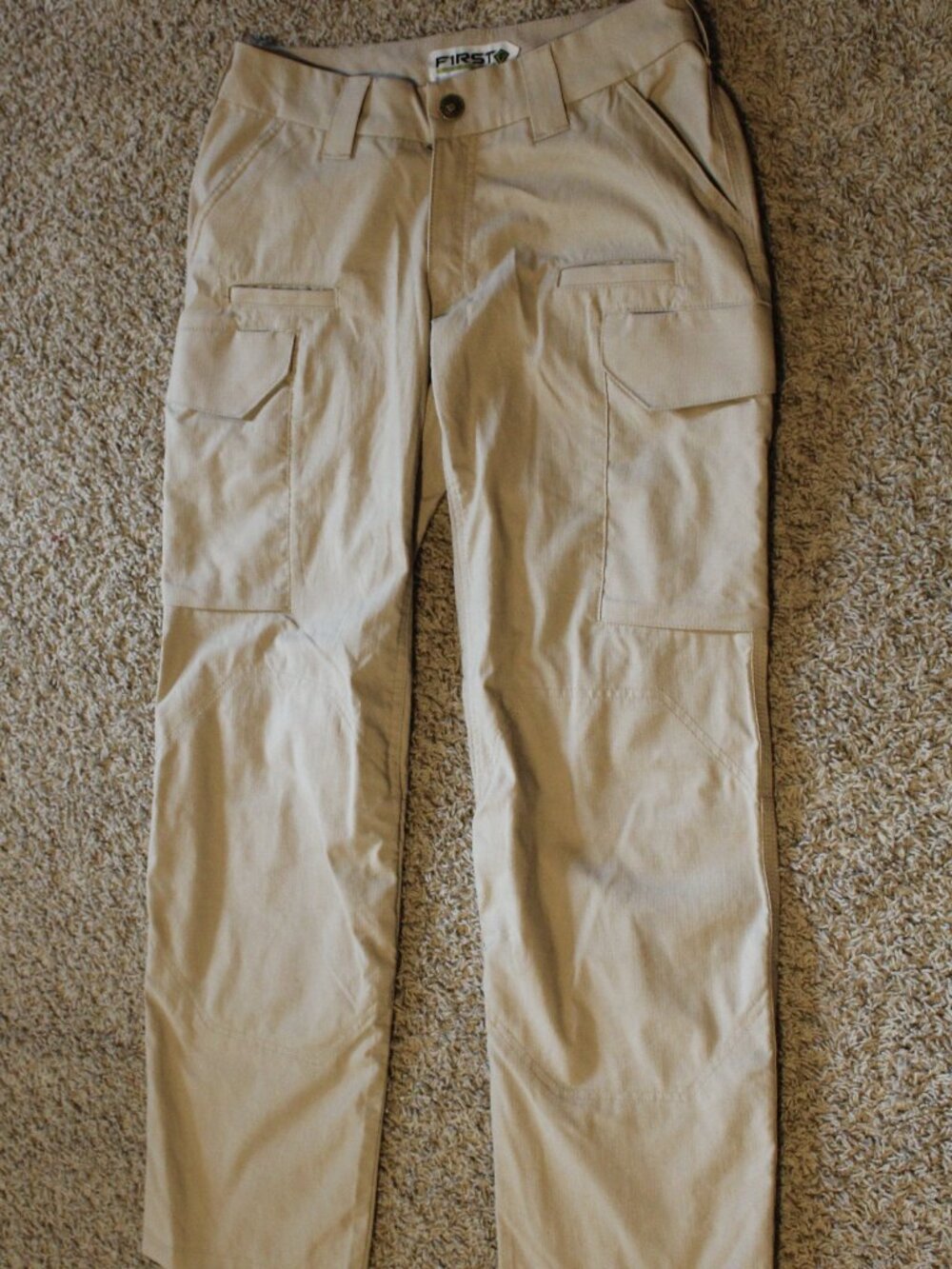 First Tactical Cargo Pants Khaki Size Women's Size 8 Regular